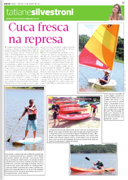 Reportagem AAEMA Jornal Bom Dia 05-01-13